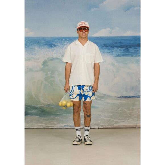 Duvin Basics Leisure Stretch‎ Buttonup Blush Small - Picture 6 of 6